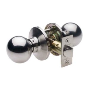 Gainsborough Contractor Terrace Passage Set. Polished Stainless Steel.