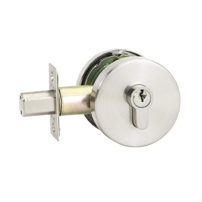 Gainsborough G4 Lever 63mm Round Rosettes. Lianna Privacy Set Satin